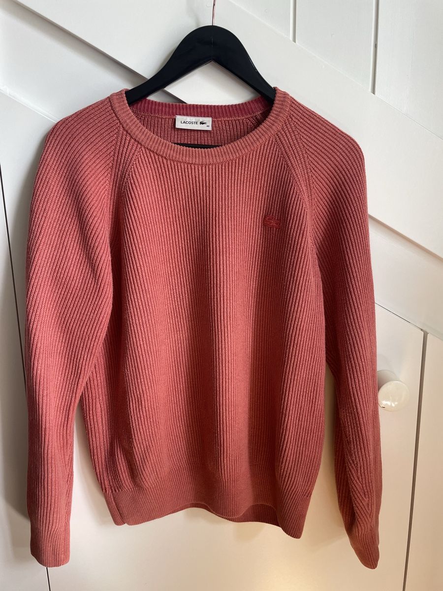 Lacoste Maglioni & Felpe: Lacoste Pullover / Gr. 40 / Baumwolle u. Wolle Mix – Nuovo (secondo la descrizione) da Küsnacht ZH venduto da Ulla-ZH