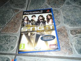 Sing It Party Hits PS2 NEUWARE