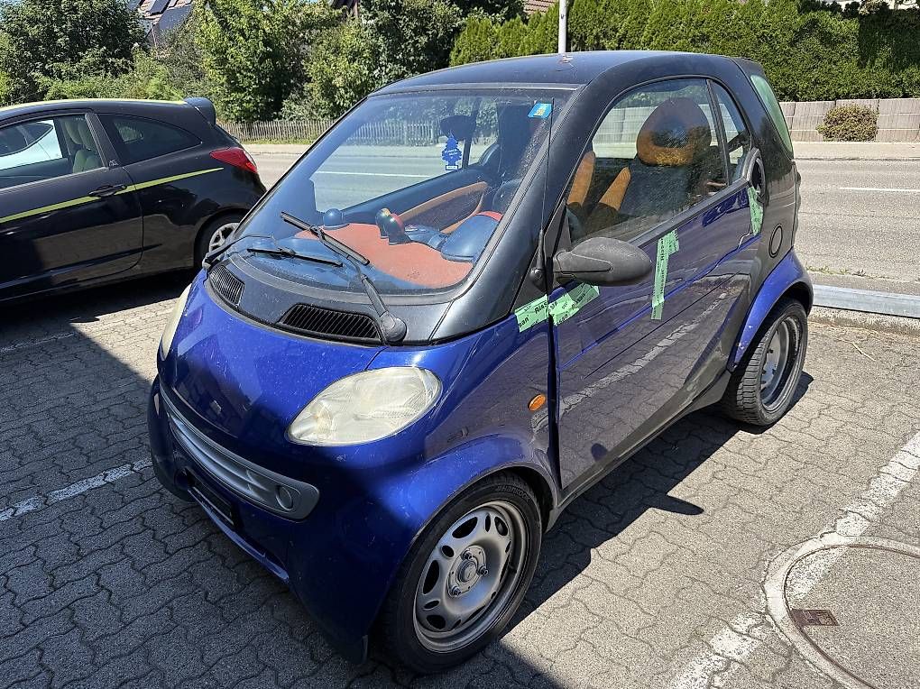 Smart Autos: Smart fortwp passion – D'occasion à Aadorf par habi83 1