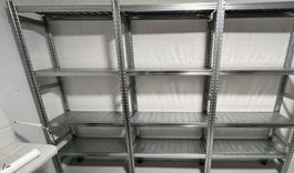 Steckregal 3 x 1200 x 500 x 1972 mm = 3.60 m (Gebraucht)