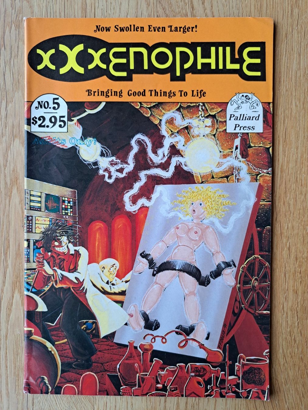 Comics: Xxxenophile - No. 5, 1991 – Gebraucht aus Meggen von Ricardokoch