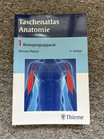 Taschenatlas Anatomie 1 Bewegungsapparat Thieme 11. Auflage