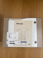 IKEA Kallax Einsatz weiss neu originalverpackt