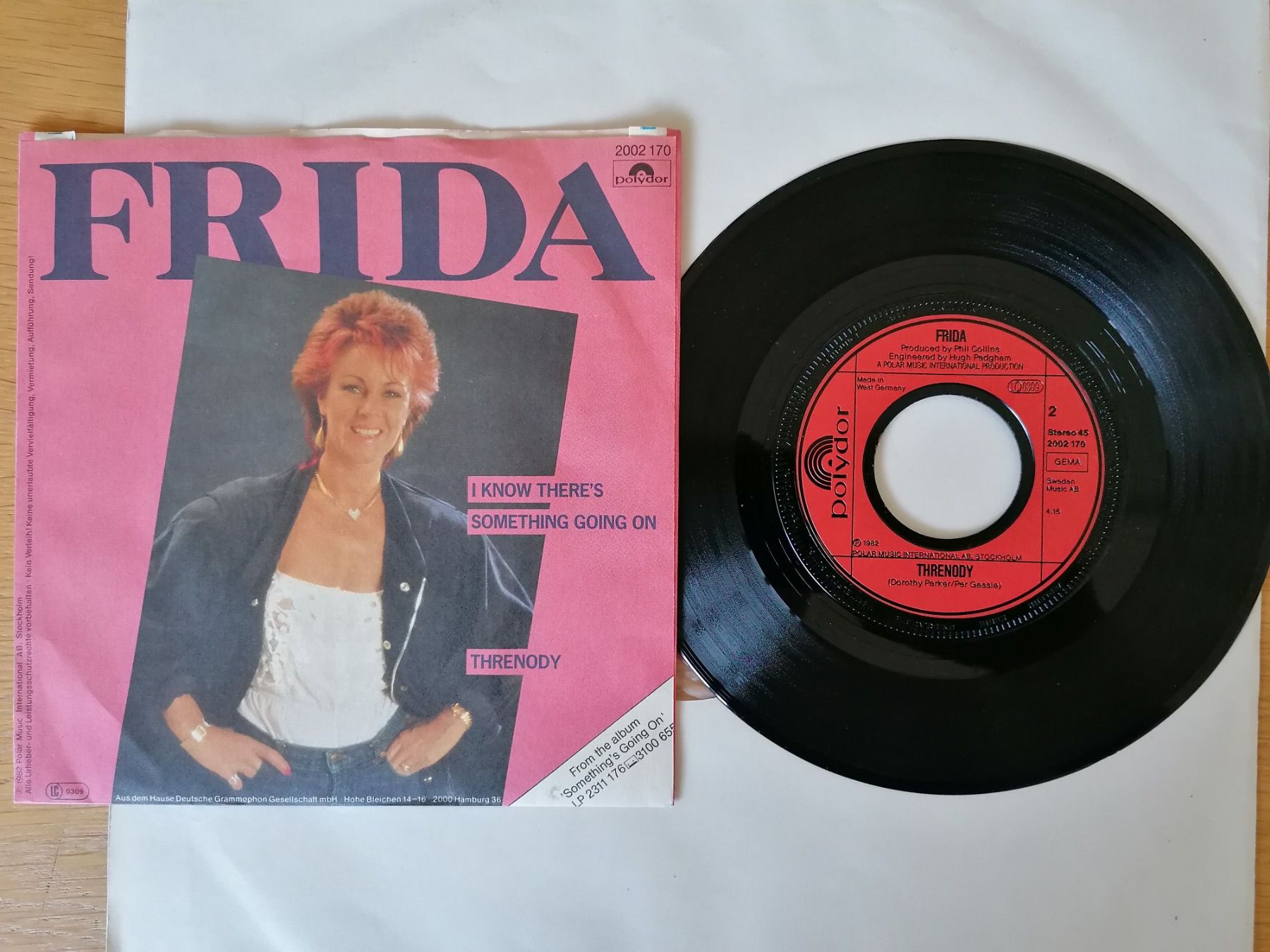 Dischi in vinile: Frida -- I Know There is Something Going On – Usato da Beinwil am See venduto da Funkthesizer 1
