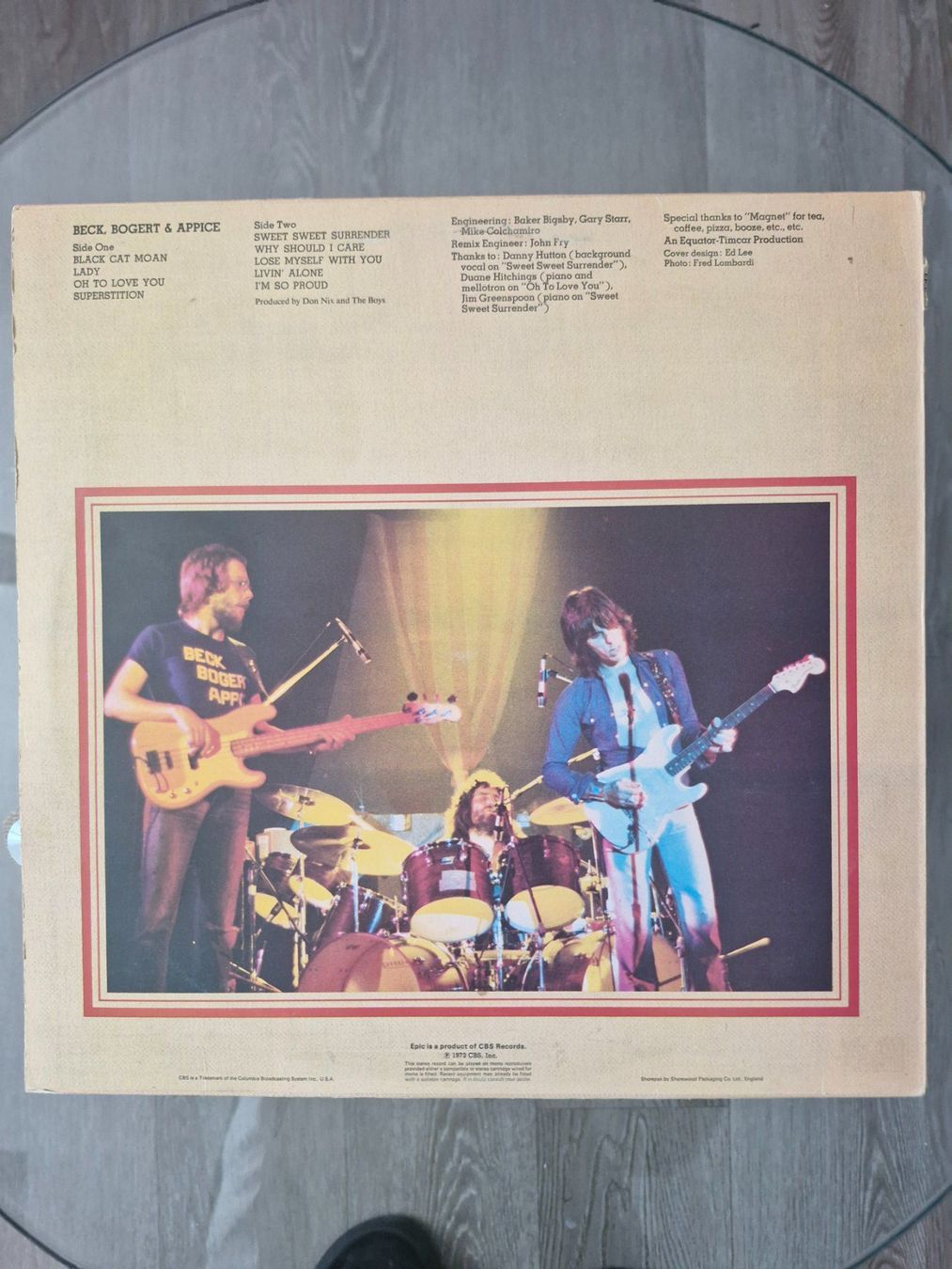 Dischi in vinile: LP - Jeff Beck, Tim Bogert & Appice - Vinyl – Usato da Aadorf venduto da MediaGuru 1
