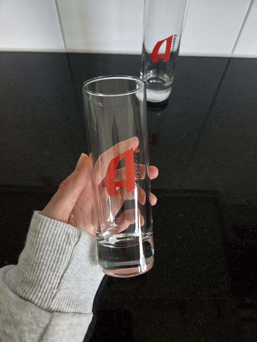 Bicchieri: 2 Appenzeller Gläser – Nuovo (secondo la descrizione) da Rickenbach-Sulz venduto da Bacardibabe 3