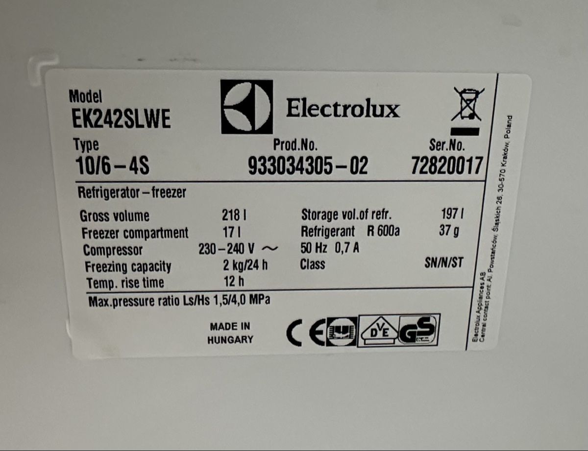 Frigoriferi: Kühlschrank Electrolux – Usato da Pieterlen venduto da kra_s8rv 6