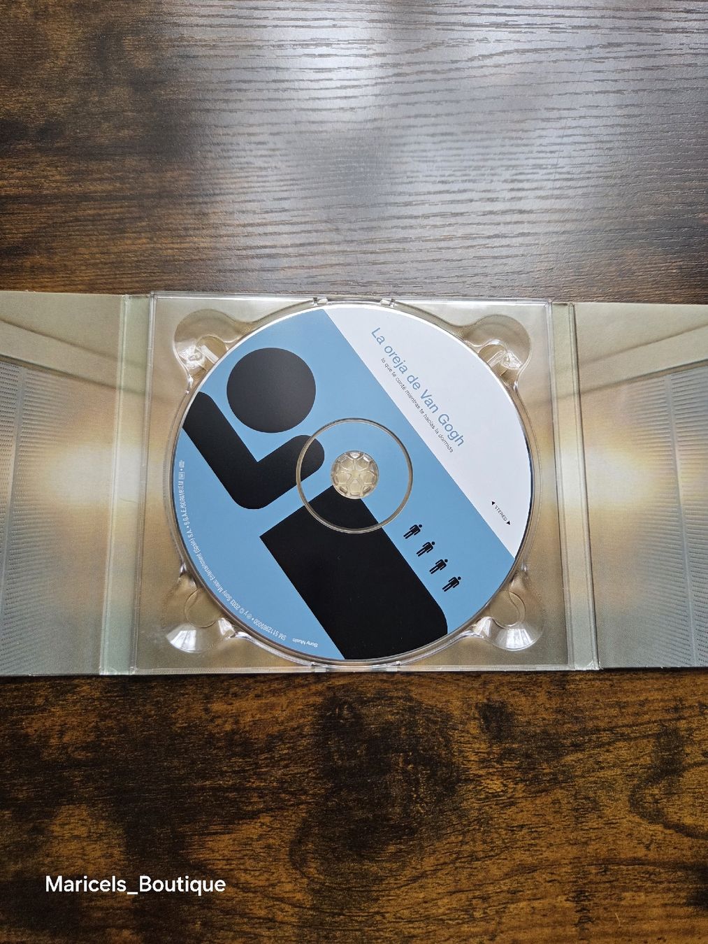 CD: La Oreja de Van Gogh CD "Lo Que Te Conte Mientras – Usato da Winterthur venduto da Maricels_Boutique 2