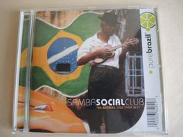 Samba Social Club - The Masters Sing Their Best - Brazil CD