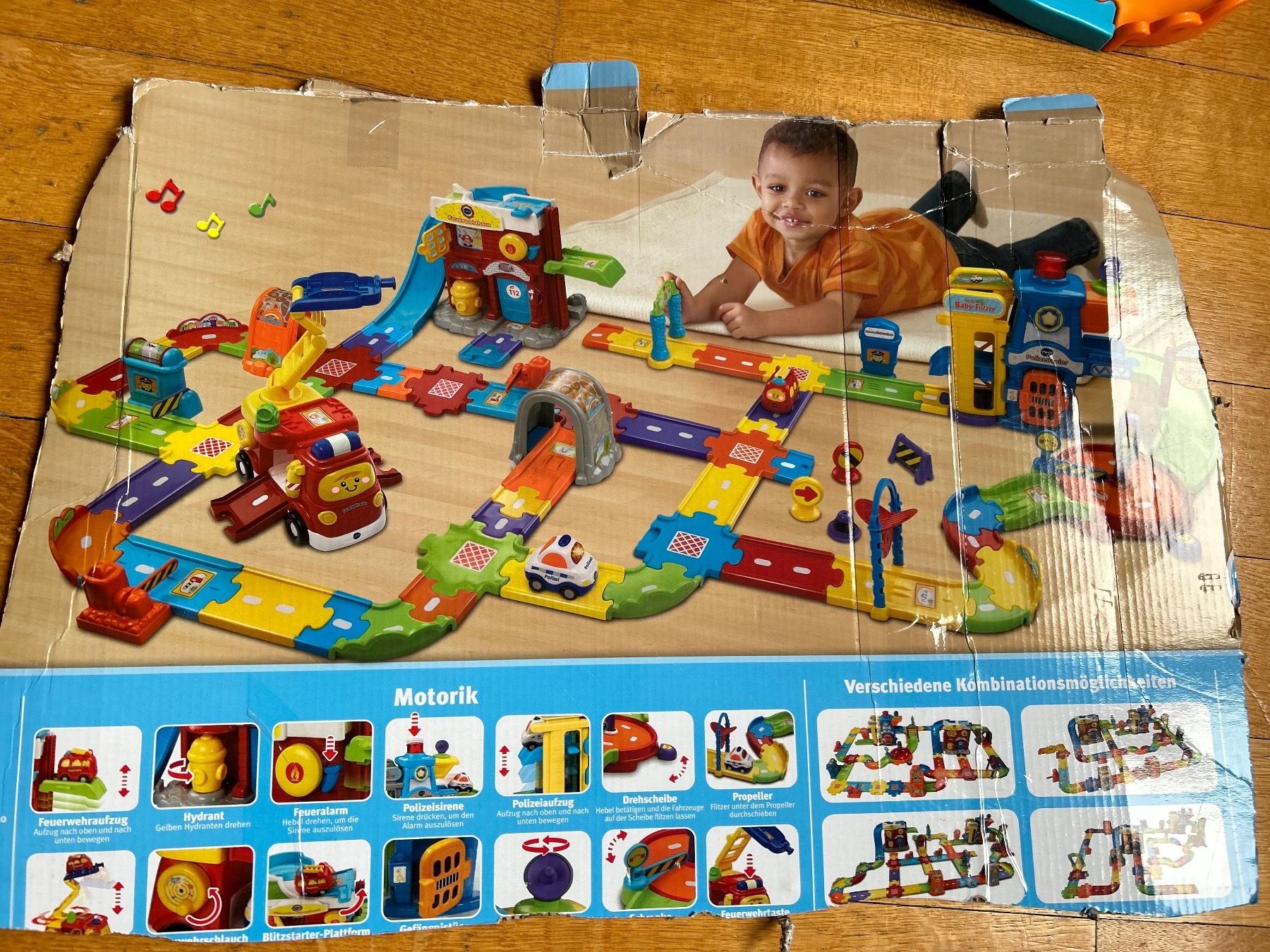 Vtech Spielzeuge: Tut tut Babyflitzer VTech – Gebraucht aus Illighausen von Schneckli01 7