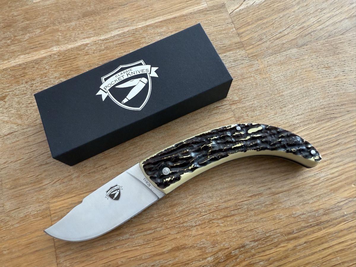 Taschenmesser: Neues Taschenmesser Sackmesser Messer Erntemesser – Neu und originalverpackt aus Goldach von Messerguru 3