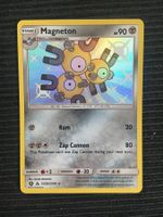Pokemon Magneton Shiny Hidden Fates near Mint