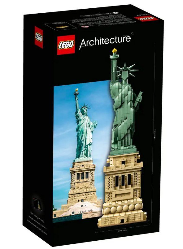 Lego Giocattoli: LEGO Architecture Freiheitsstatue 21042 NEU! – Nuovo e nell'imballaggio originale da Bern venduto da mat_95 1