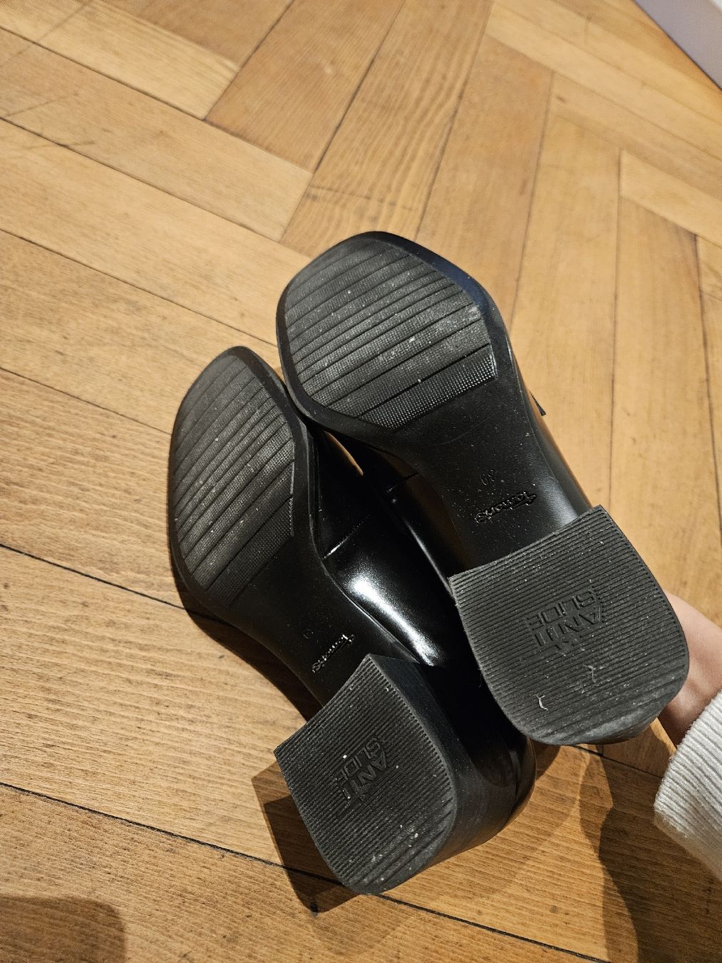 Tamaris Scarpe da donna: Loafer mit Blockabsatz Tamaris – Usato da Zürich venduto da nat_20 2