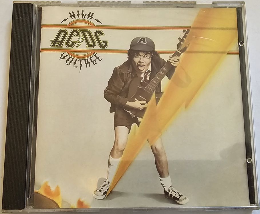 AC DC - HIGH VOLTAGE (Gebraucht) in Merishausen für CHF 2.9 – mit ...
