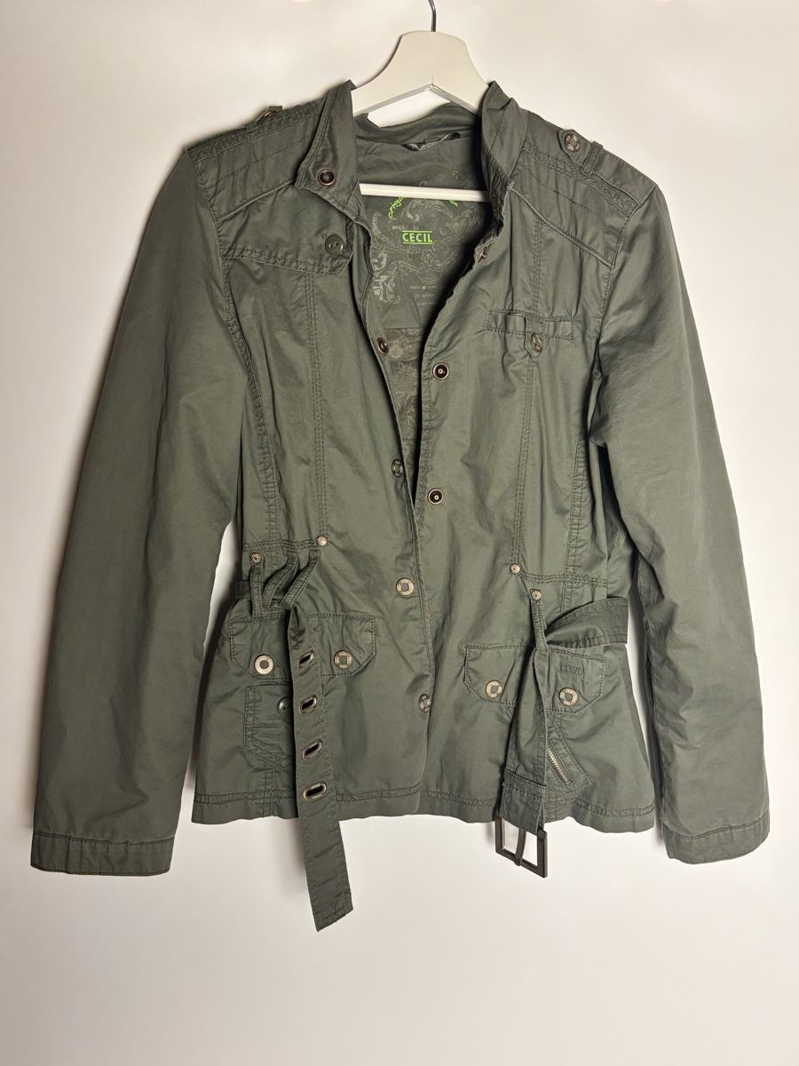 Cecil Giacche: vintage detailed military jacket – Usato da Leissigen venduto da lamooniade 3