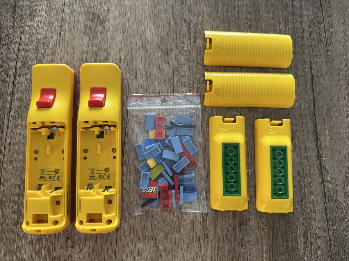 Nintendo Controller: Nintendo Wii Controller Lego – Nuovo (secondo la descrizione) da Klingnau venduto da Cola_Vanille 1