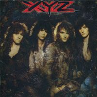 XYZ – XYZ - Mega rare Vergriffene Original 1989 - c