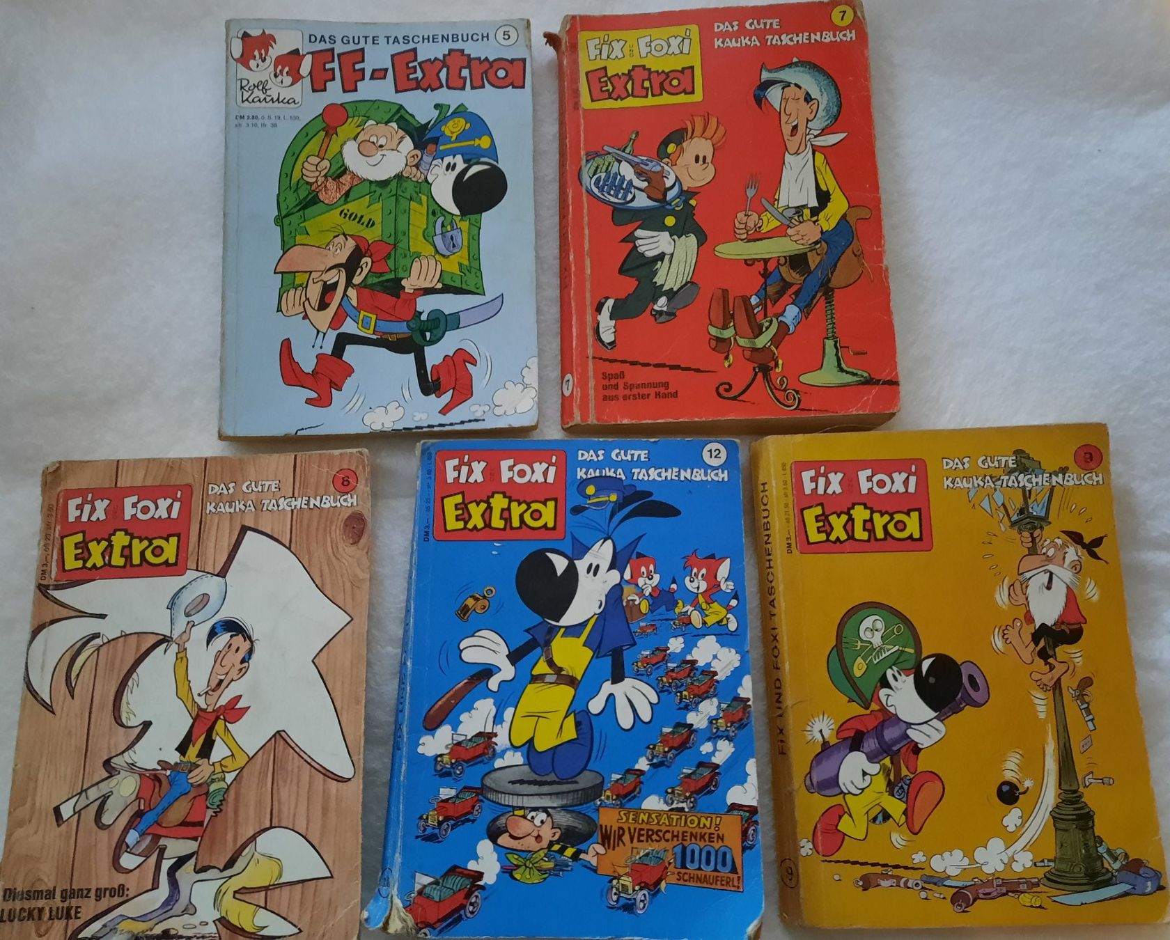 Fumetti: Comic-Bücher Fix und Foxi von 1969 -1971 – Usato da Muri AG venduto da rogana