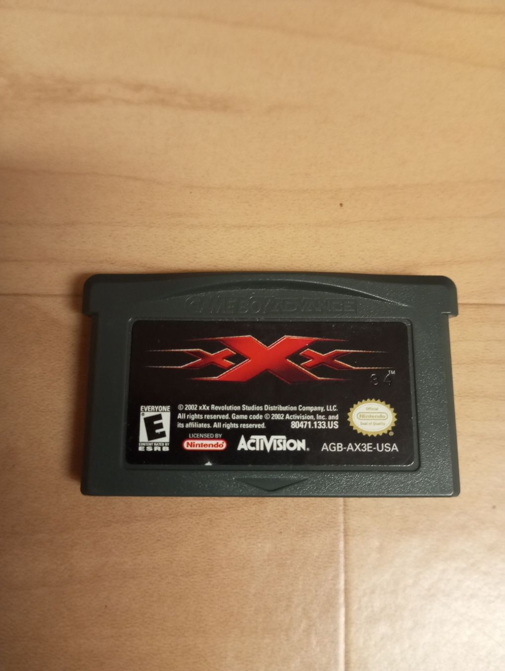 Nintendo Giochi: XXX GBA – Usato da Cottens FR venduto da magnius01