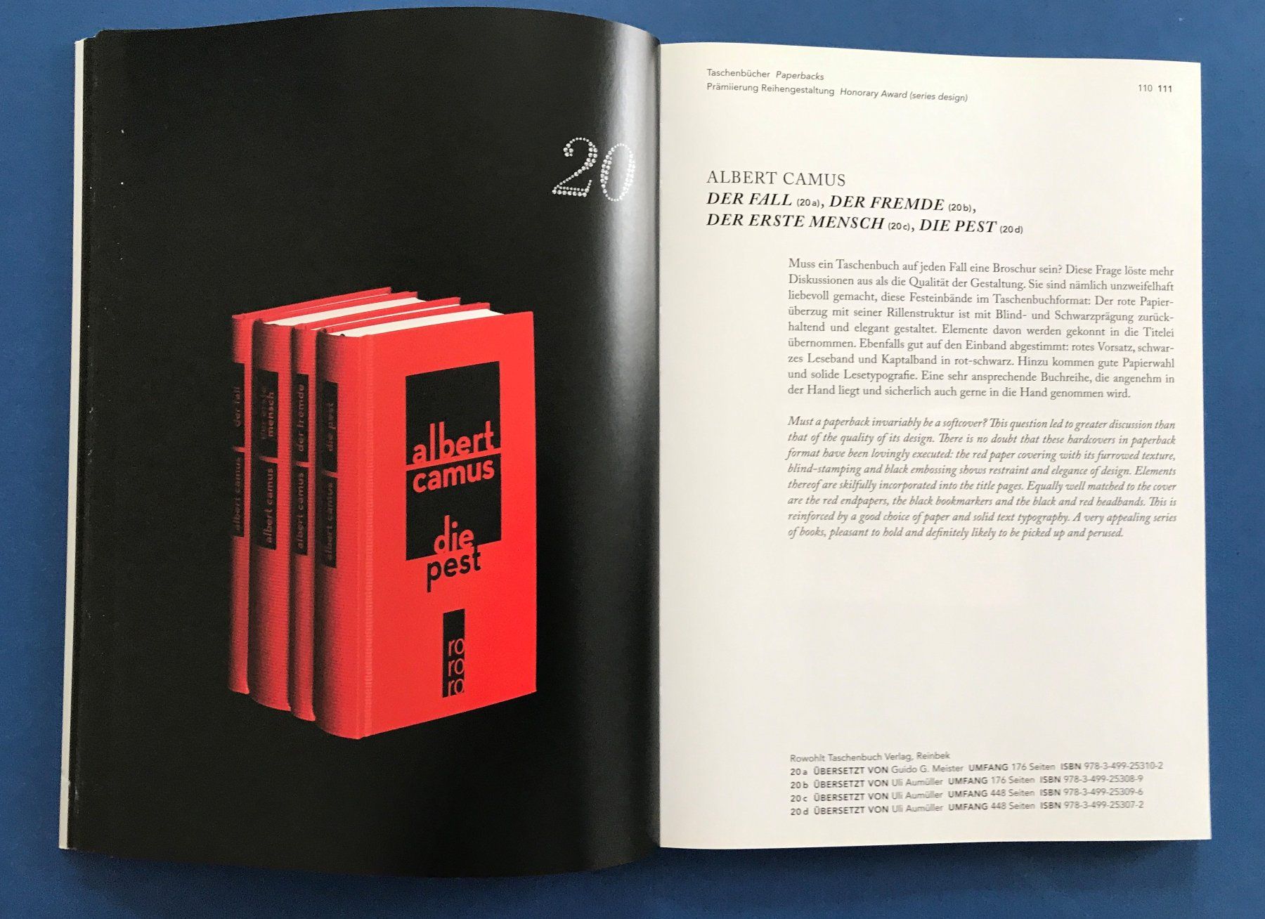 Libri: SCHÖNSTE DEUTSCHE BÜCHER 2010 – Usato da Zürich venduto da Domus09 6