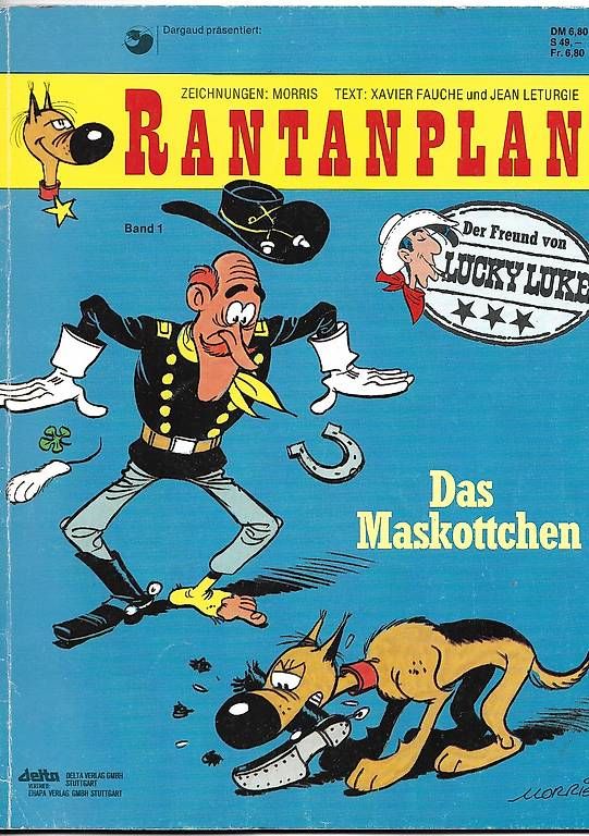 Fumetti: Band 1  mit Maskottchen – Usato da Zürich venduto da Nistiman