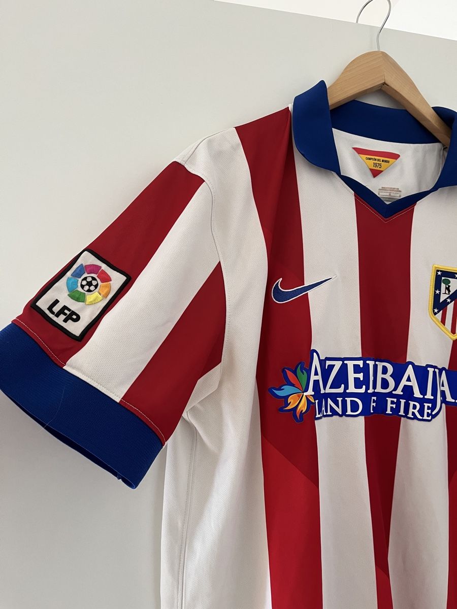 Canottiere & Pantaloni: Trikot Atletico Madrid  – Usato da Allschwil venduto da MaloseS08 1