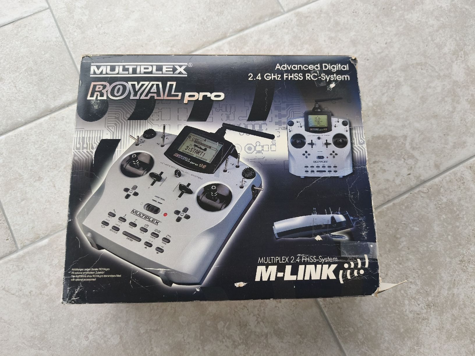 Multiplex Fernsteuerungen: télécommande Multiplex Royal Pro – Defekt aus Bouveret von Benj89