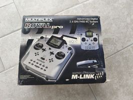 télécommande Multiplex Royal Pro