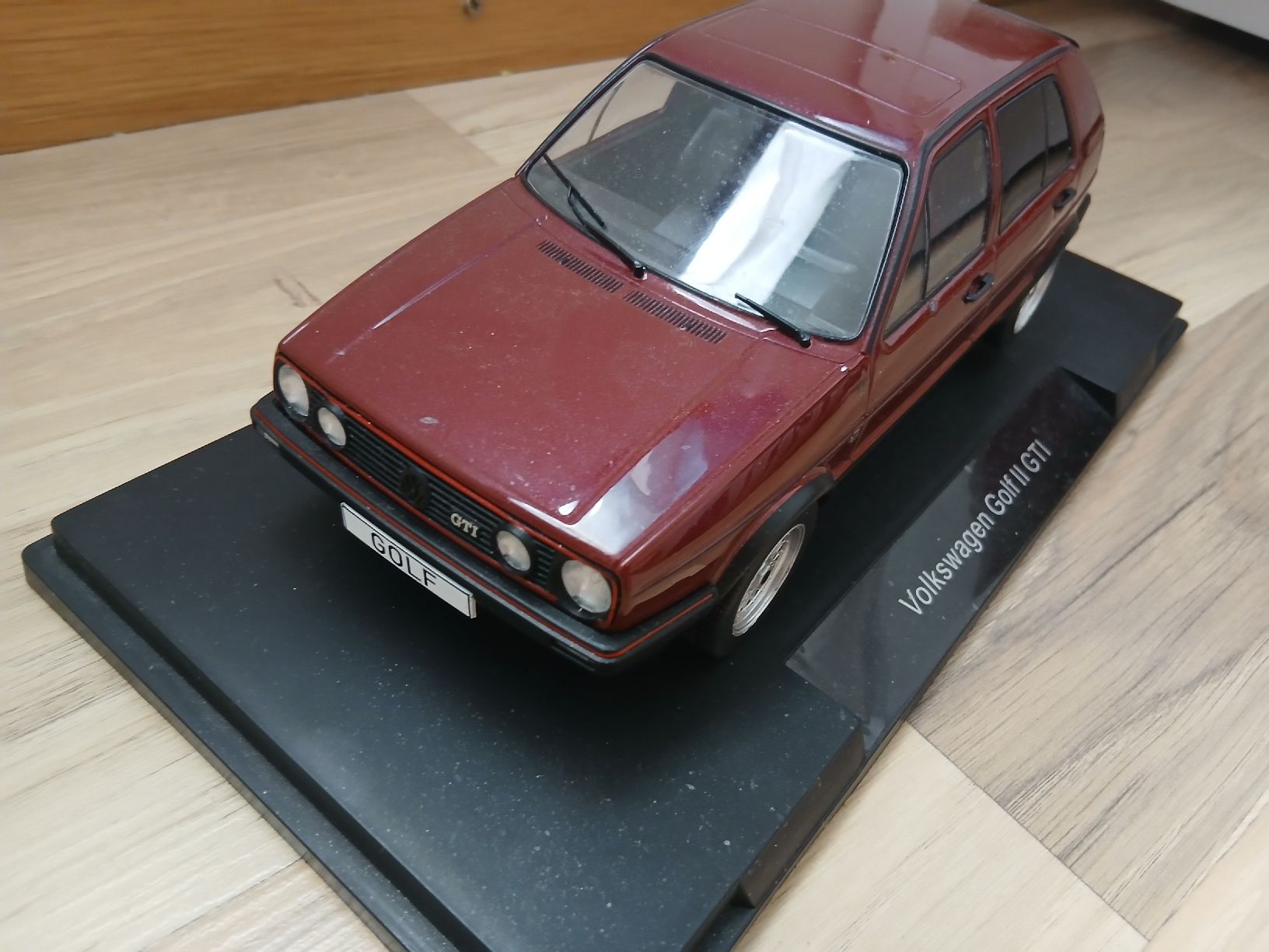 Kits de montage: volkswagen golf gti oldtimer model auto – D'occasion à Balsthal par Marica75 5