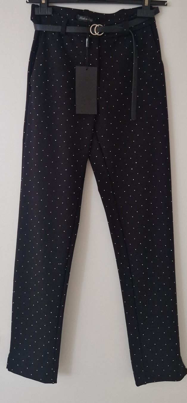 Hosen: PANTALON NOIR  – Neu und originalverpackt aus Camorino von JPHANDMADE1