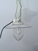 Stall Lampe antik