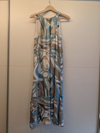 Hallhuber Sommerkleid Gr. 38 mit speziellem Muster