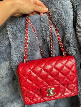 Chanel caviar bag