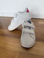 Adidas Kinderschuhe weiss Klettverschluss Gr. 26