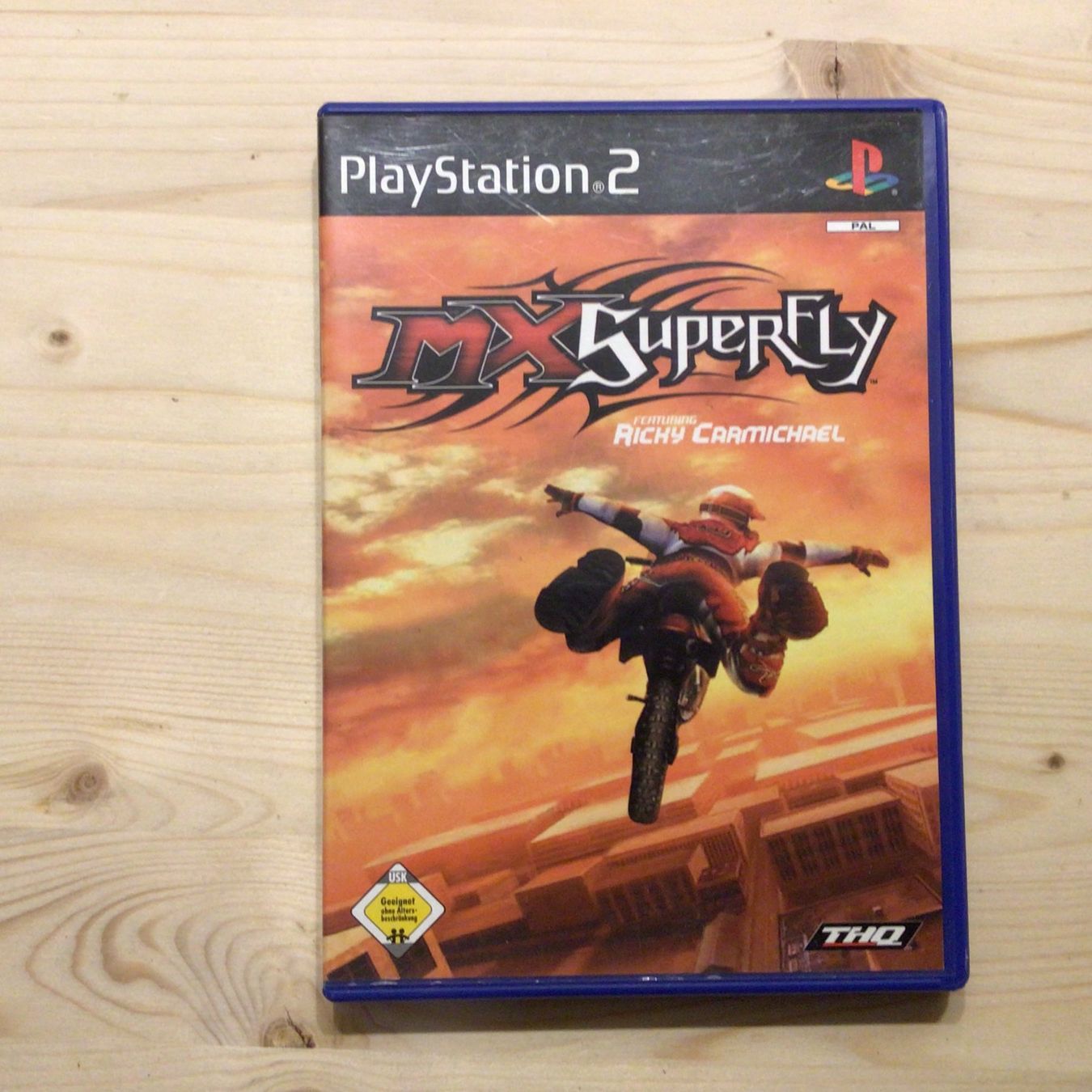 Sony Giochi: MX SUPER FLY RICHY CARMICHAEL Playstation 2 – Usato da Salmsach venduto da Fxwg