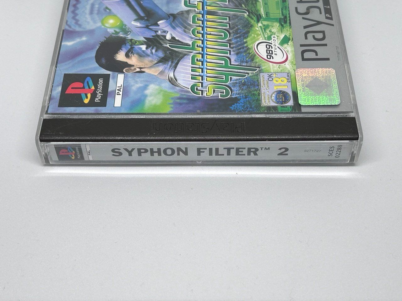 Sony Giochi: Syphon Filter 2 Sony PlayStation 1 – Usato da Giubiasco venduto da LorisVale 3