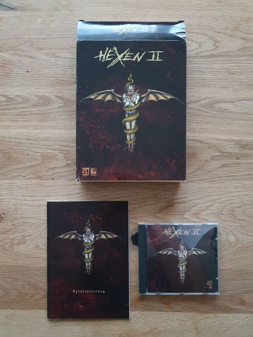Giochi: PC Game HeXen II (1997) Big Box – Usato da Greifensee venduto da perfectioN88 5