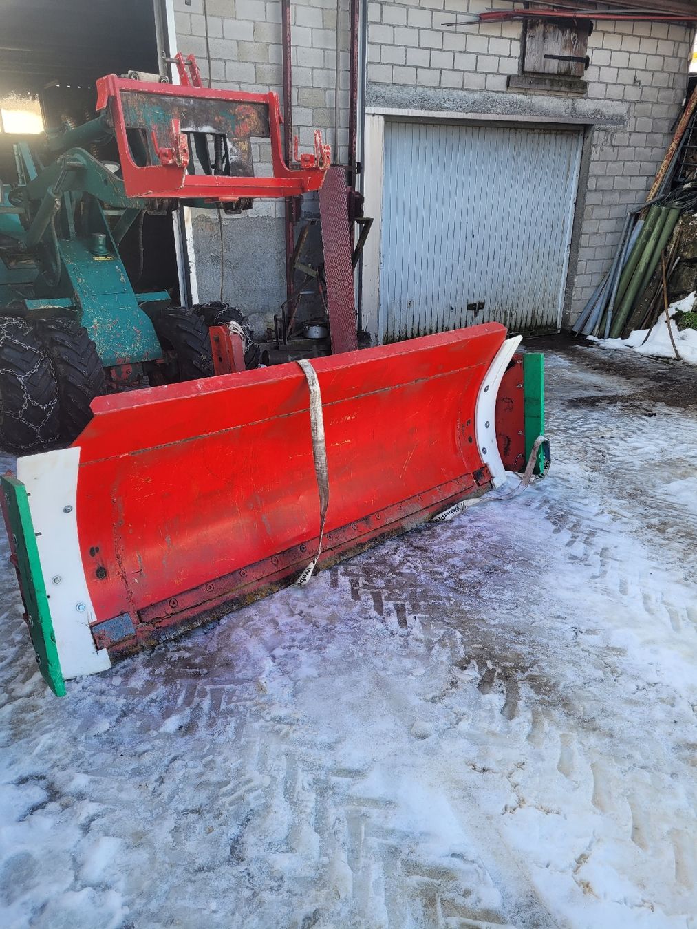 Sgombero neve: schneepflug – Usato da Mitlödi venduto da FrassonR 2