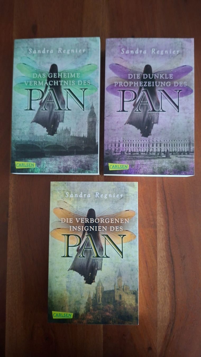 Libri: Pan Trilogie – Usato da Winterthur venduto da Neko4 1