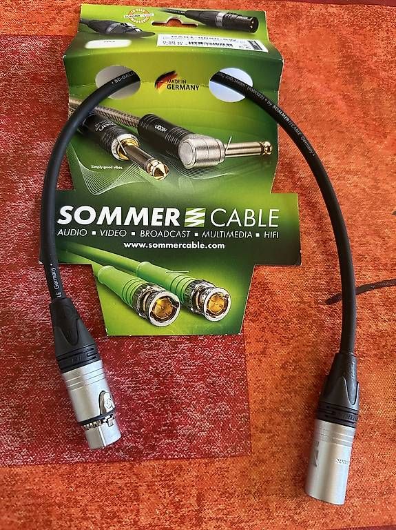 Cavi: Câble xlr Galileo 238 / 0.5 mètre NEUF – Usato da Mont-sur-Lausanne venduto da Bluesix6