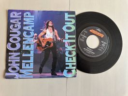 JOHN COUGAR MELLENCAMP tolle Single Check it out Kult Top