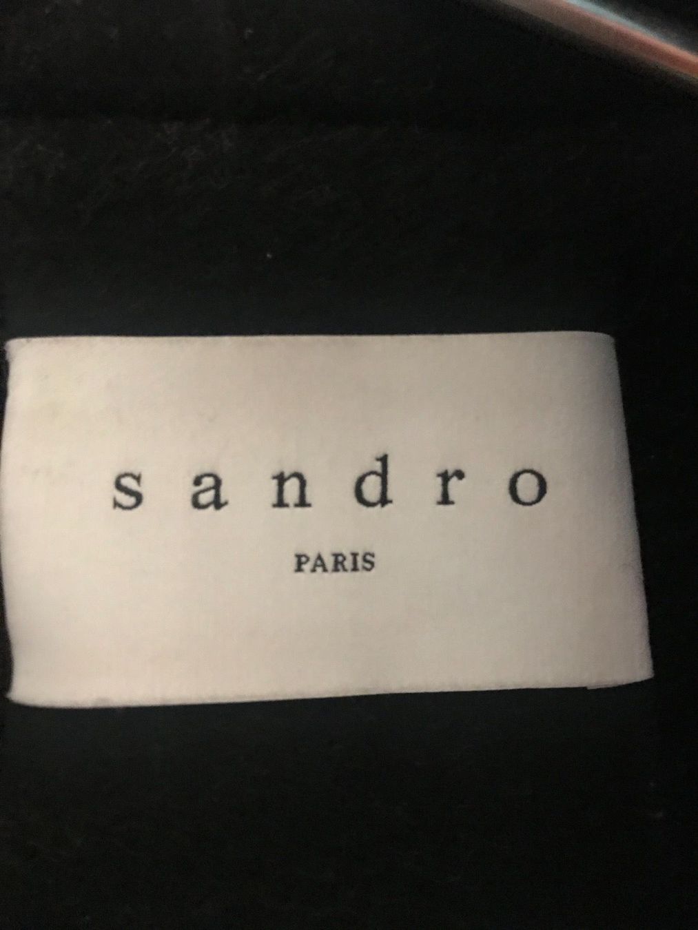 Sandro Cappotti: SANDRO Mantel Coat Jacket Manteau Gr 36 – Usato da Ebmatingen venduto da dartim 1