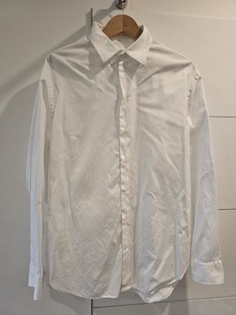 ARMANI COLLEZIONI Herrenhemd weiss, Kragenweite: 42