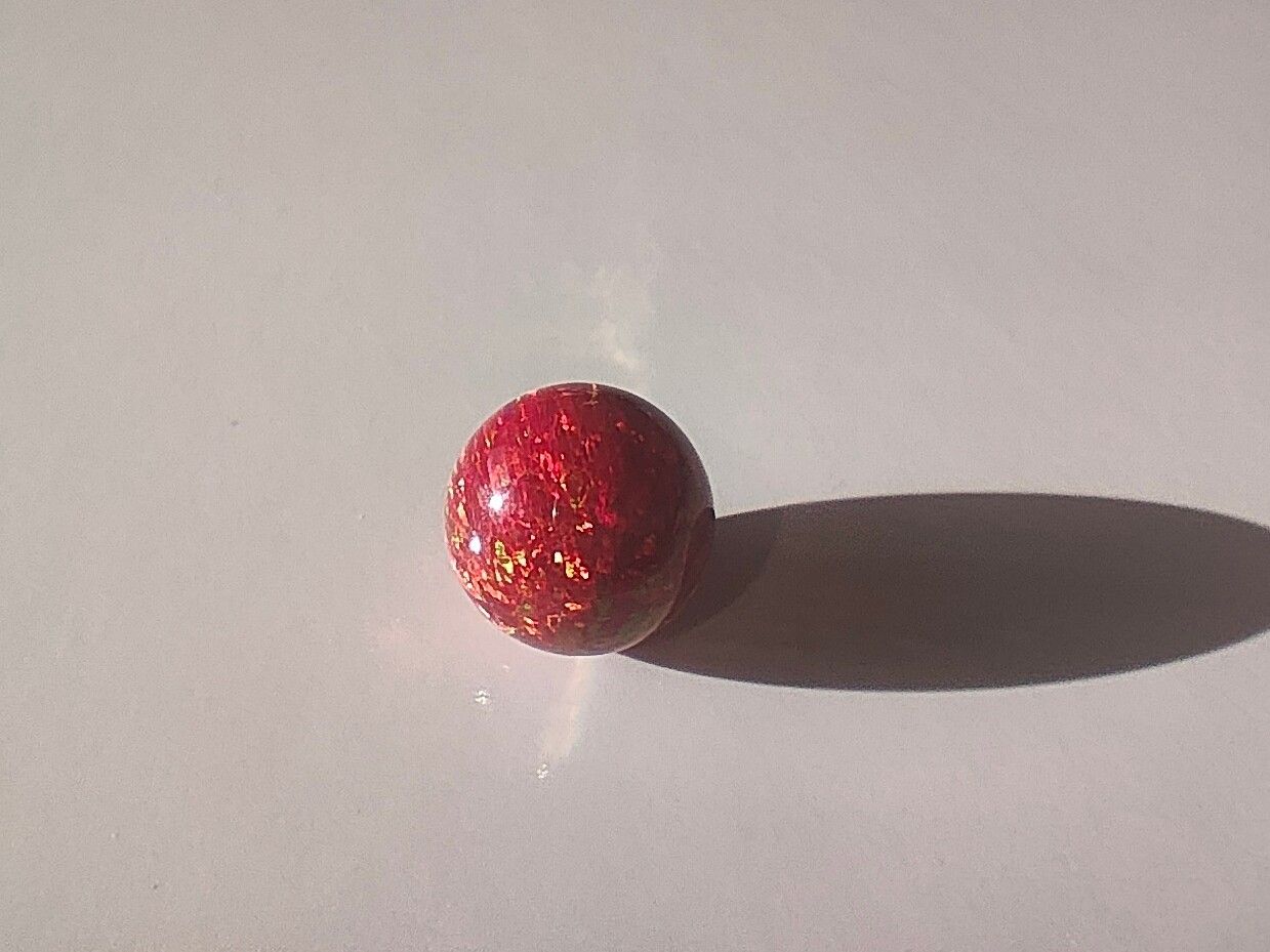 Murmeln: Bille 10mm opale rouge pour bague Gilbert Albert – Neu (gemäss Beschreibung) aus Dugny (Leytron) von ami_96ph 2
