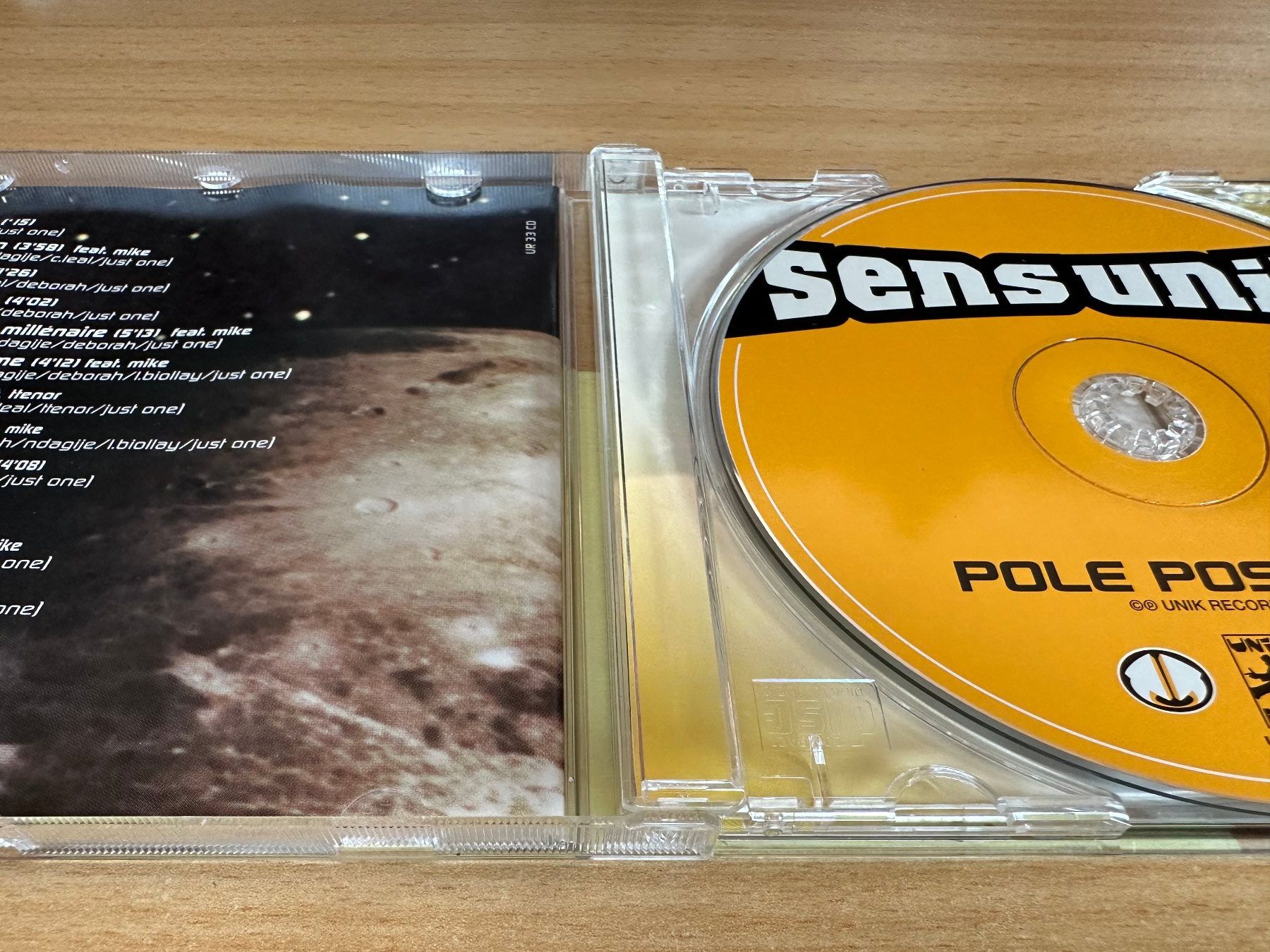 CD: Sens Unik – Pole Position – Usato da Rikon im Tösstal venduto da Alpenmutz 2