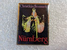 Ansteckpin 277: Christkindelmarkt Nürnberg