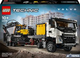Lego Technic 42175 FMX Truck EC230 Electric Exavator