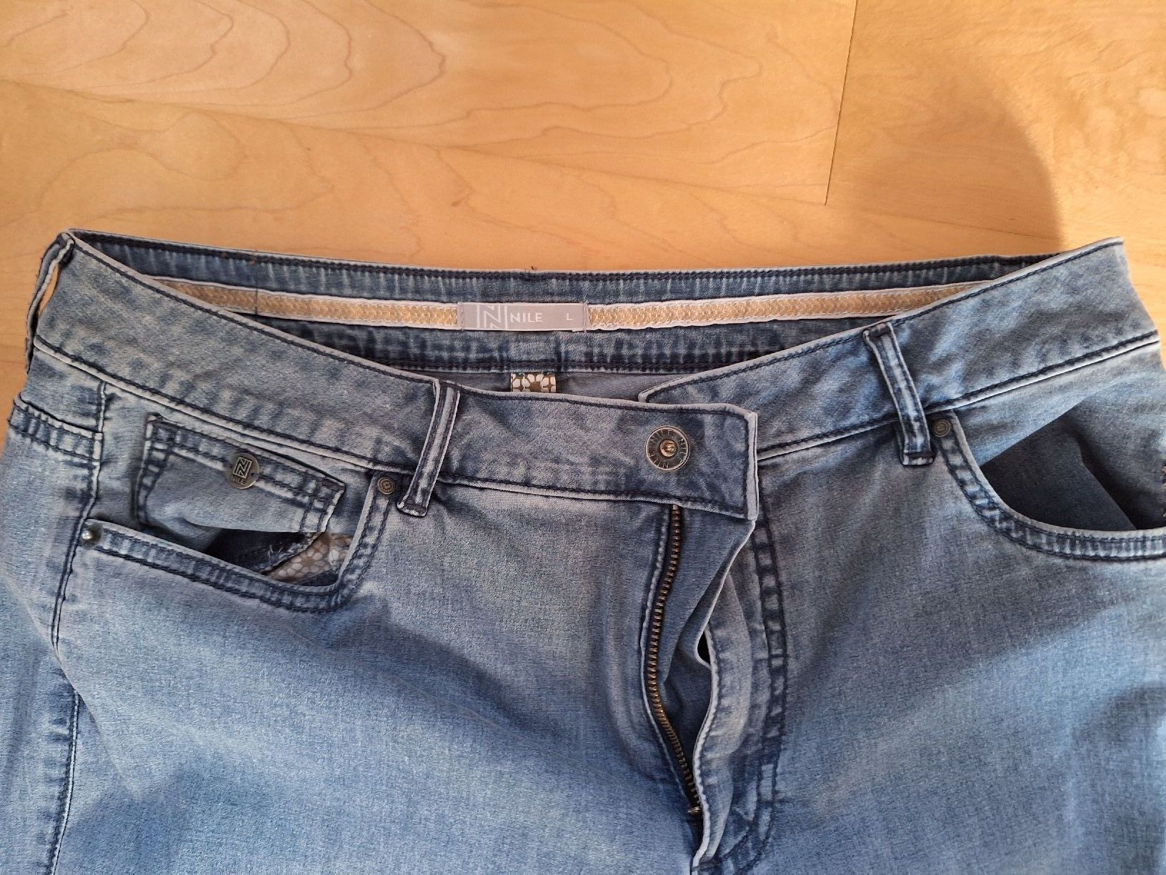 Nile Jeans: Nile Jeans, Grösse L – Gebraucht aus Goldach von Pw1427 1