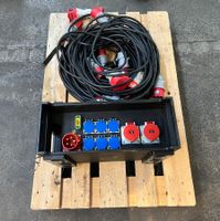 026 Connex Stromverteiler Ruggstation mit div. Kabel